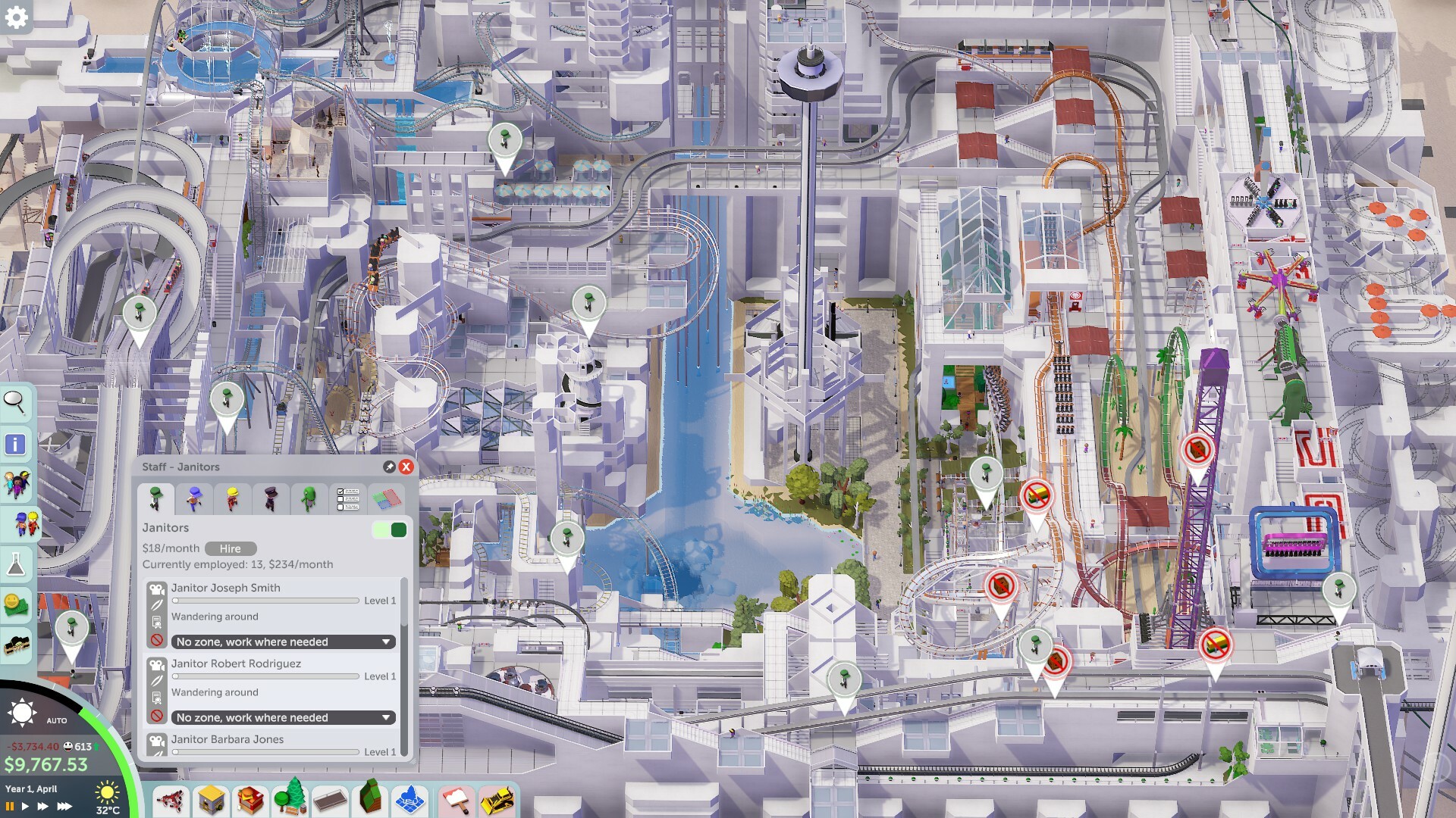 游乐园建造师|全DLC|官方中文|Parkitect