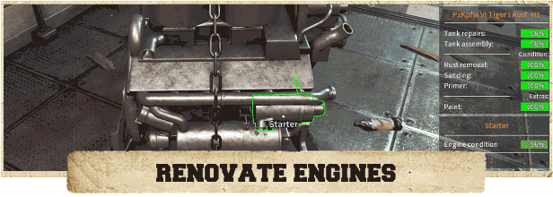 后勤模拟器|官方中文|支持手柄|Tank Mechanic Simulator|坦克维修模拟|坦克修理模拟