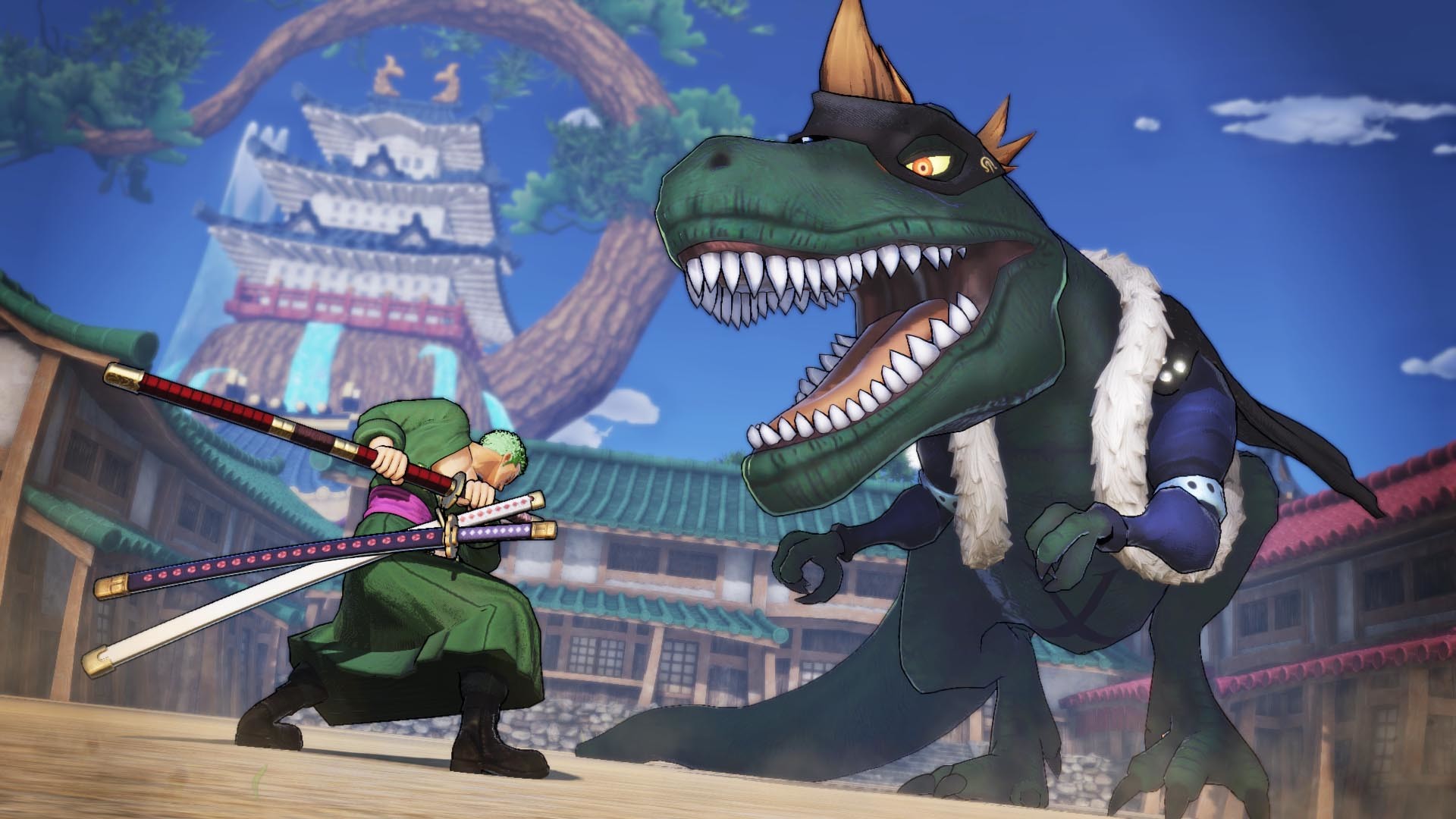 ONE PIECE 海贼无双4|v1.0.8.6|全DLC|官方中文|支持手柄|One Piece: Pirate Warriors 4