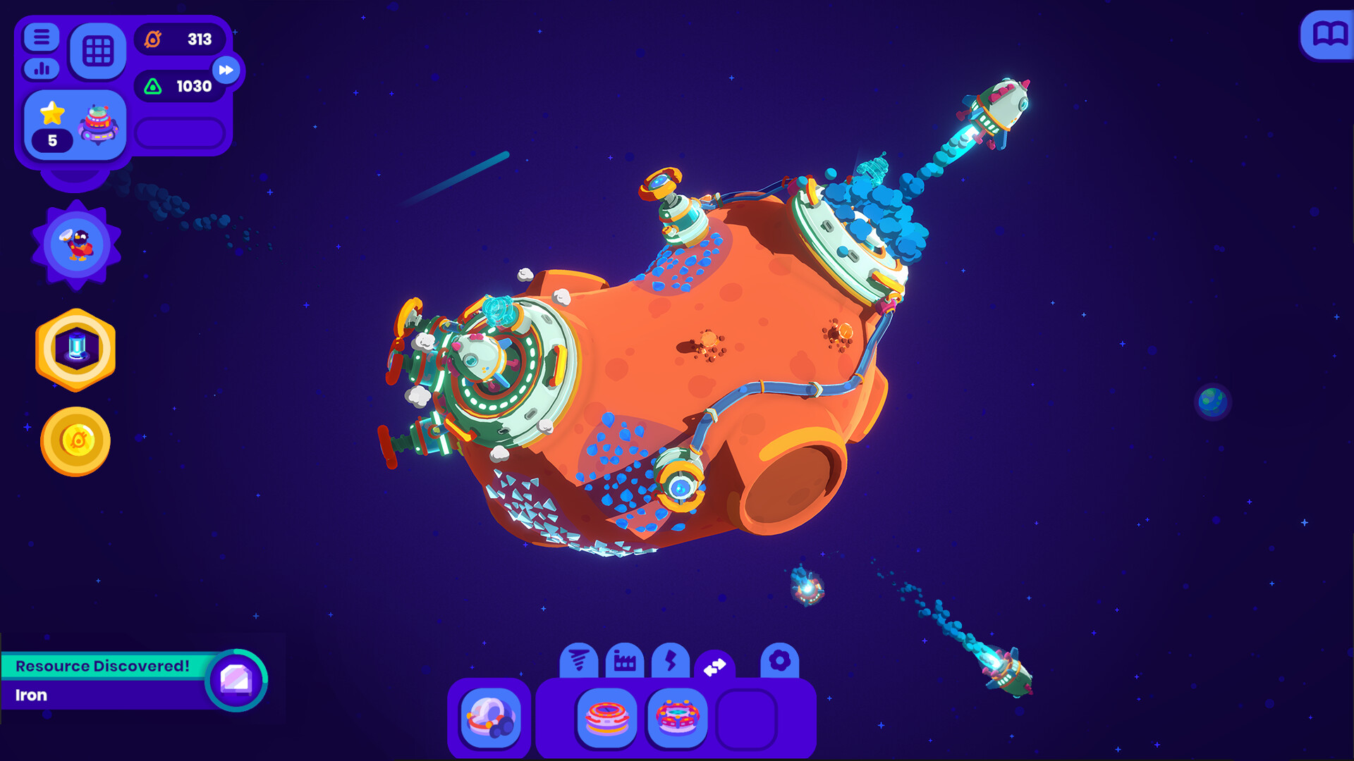 星辰群鸟|官方中文|Star Birds