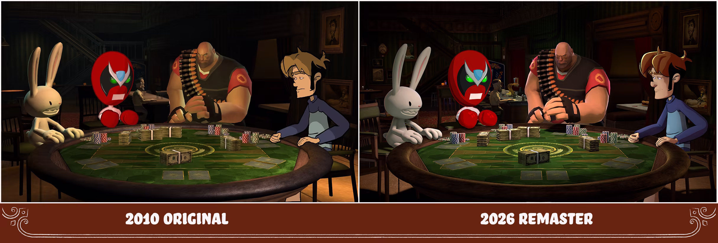 搞怪扑克之夜|支持手柄|Poker Night at the Inventory