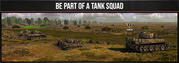 坦克小队|官方中文|Tank Squad
