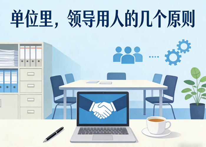 付费文章：单位里，领导用人的几个原则-蓝天网创