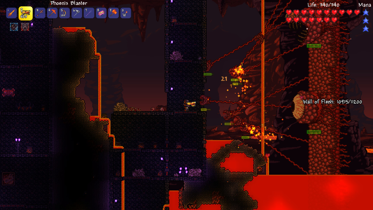 泰拉瑞亚|v1.4.5.0|官方中文|支持手柄|Terraria