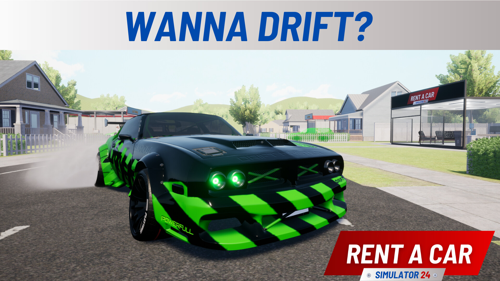 租车模拟器24|官方中文|支持手柄|Rent A Car Simulator 24