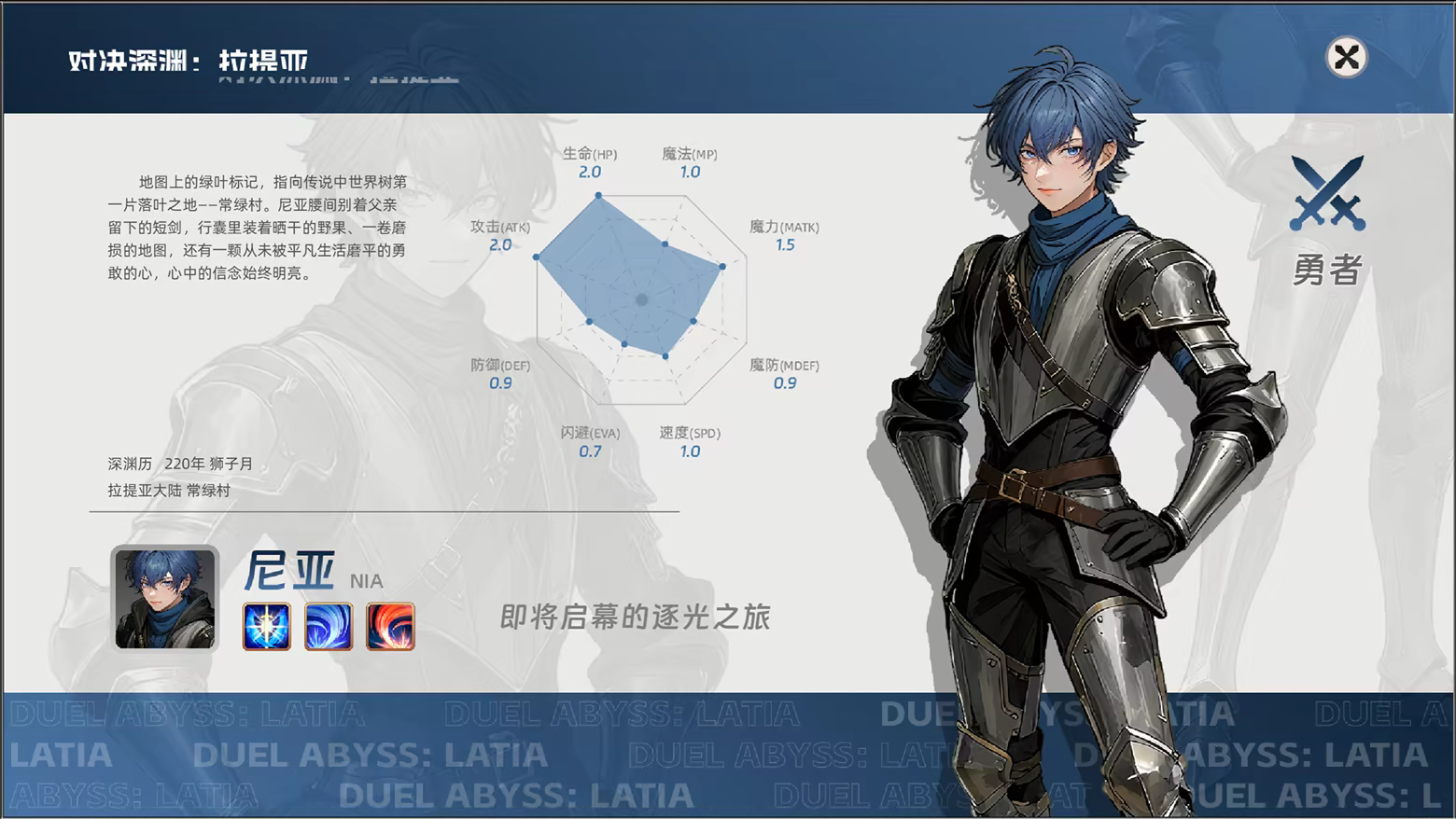 对决深渊:拉提亚|官方中文|支持手柄|Duel Abyss Latia