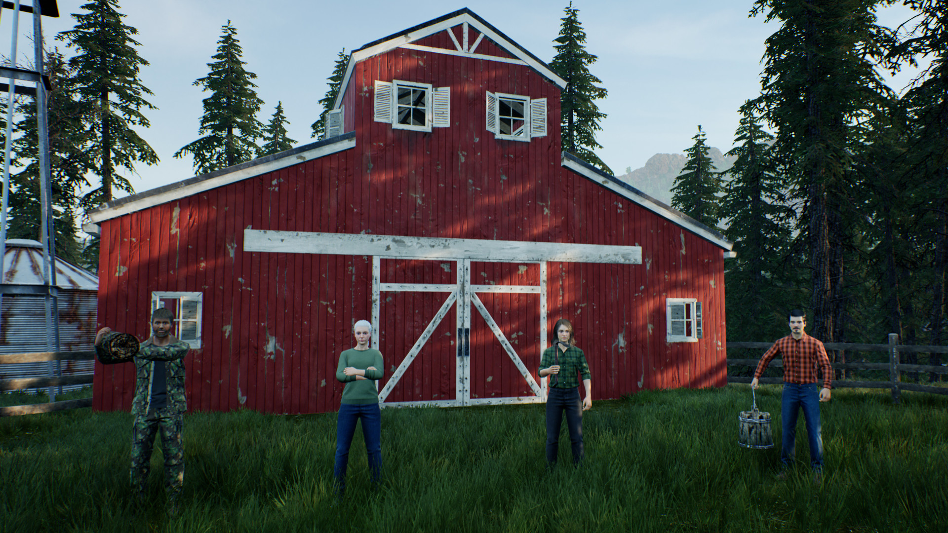 牧场模拟器|官方中文|支持手柄|Ranch Simulator - Build, Farm, Hunt