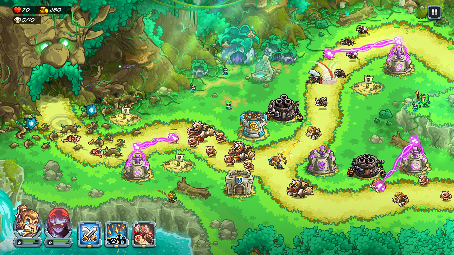 王国保卫战5：联盟|v7.00.36|全DLC|官方中文|支持手柄|Kingdom Rush Alliance