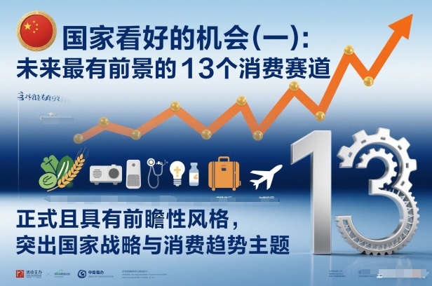 付费文章：国家看好的机会(一):未来最有前景的13个消费赛道-蓝天网创