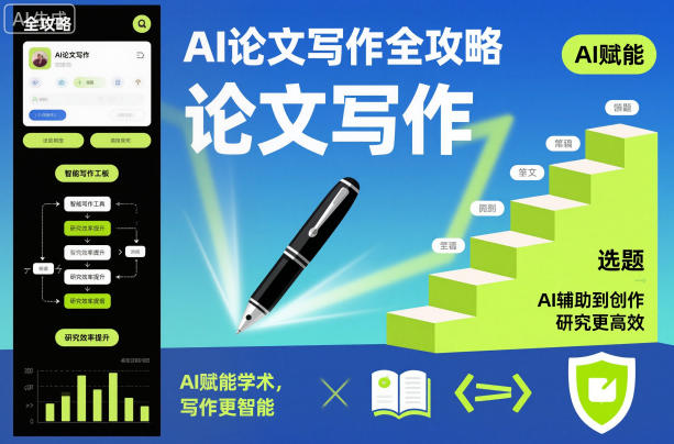 AI论文写作全攻略，AI赋能学术，写作更智能，研究更高效-蓝天网创