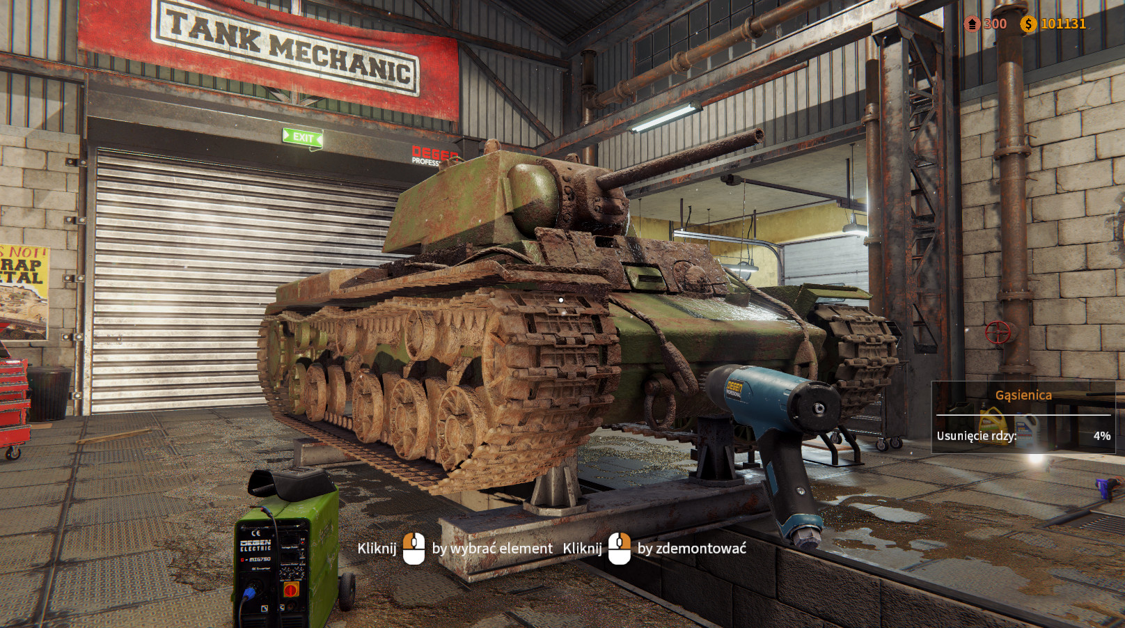 后勤模拟器|官方中文|支持手柄|Tank Mechanic Simulator|坦克维修模拟|坦克修理模拟