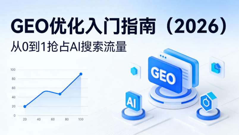 【最新】GEO优化入门指南（2026），从0到1抢占AI搜索流量-蓝天网创