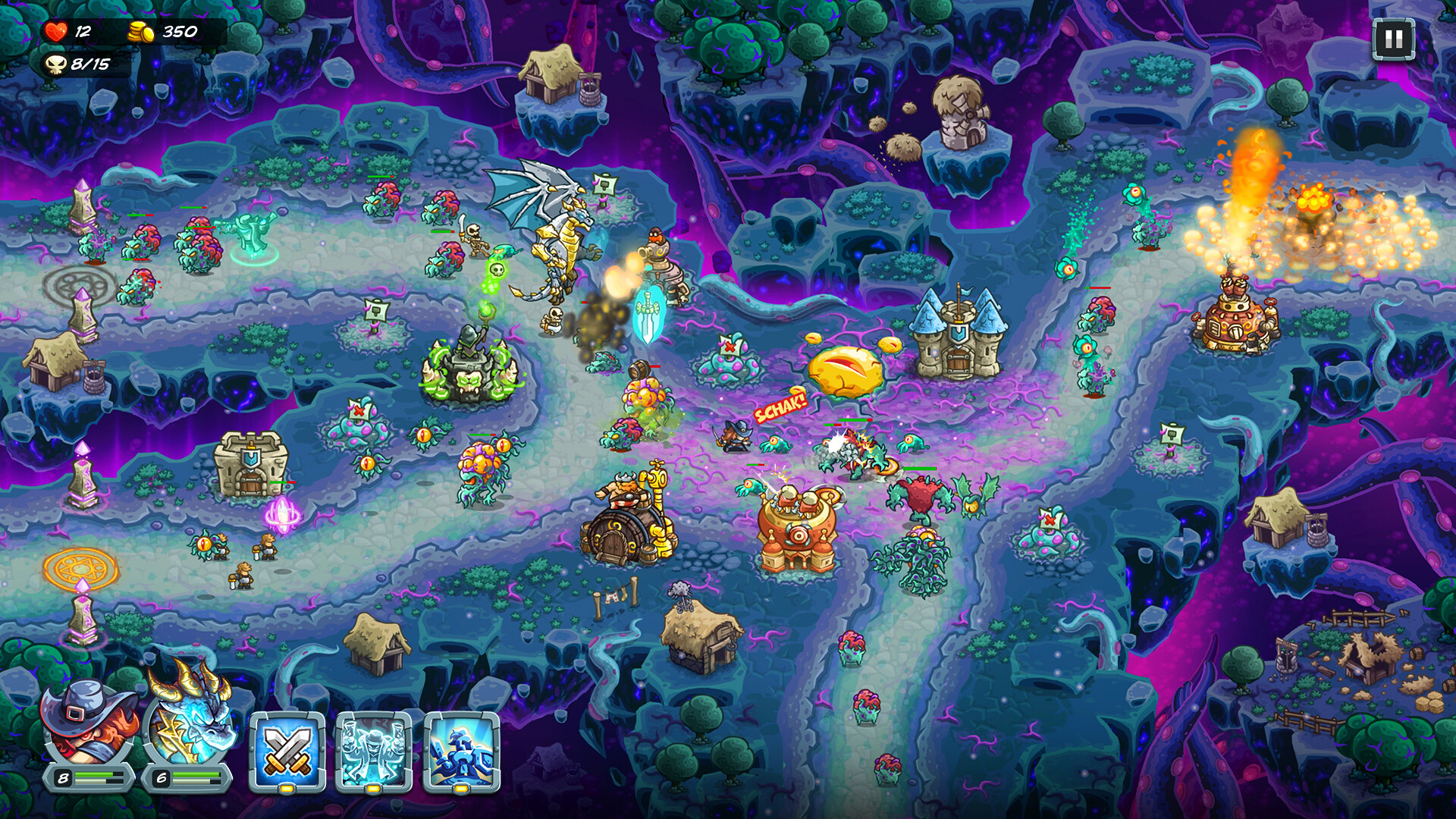 王国保卫战5：联盟|v7.00.36|全DLC|官方中文|支持手柄|Kingdom Rush Alliance