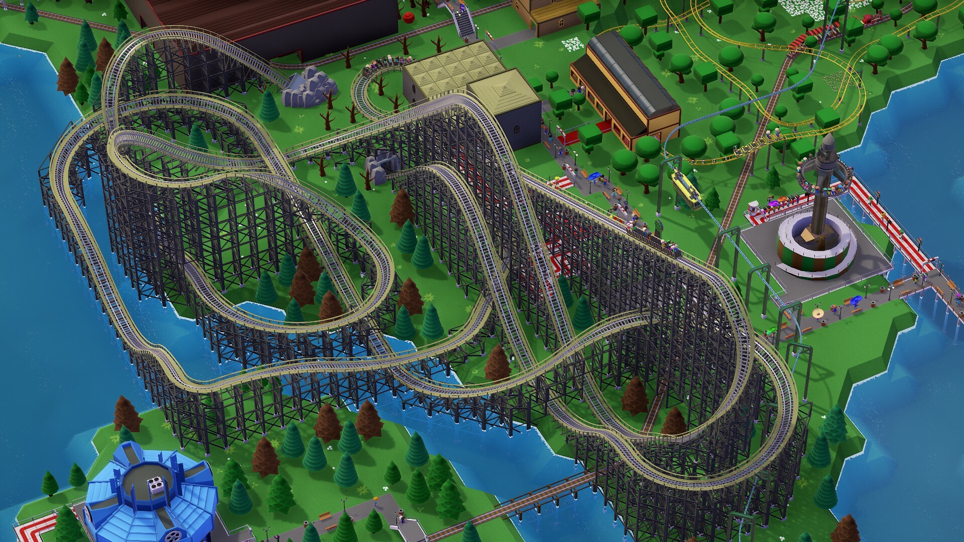 游乐园建造师|全DLC|官方中文|Parkitect