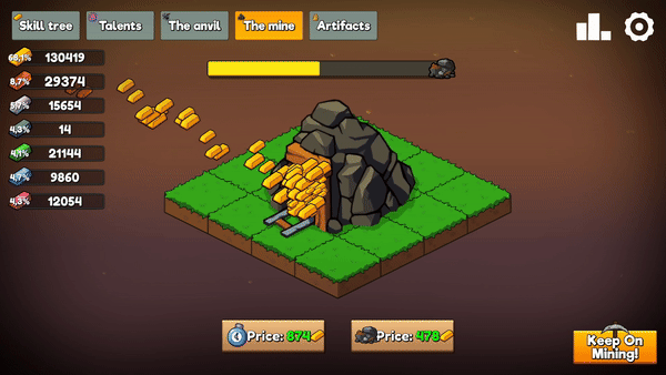 继续挖矿！|官方中文|Keep on Mining!