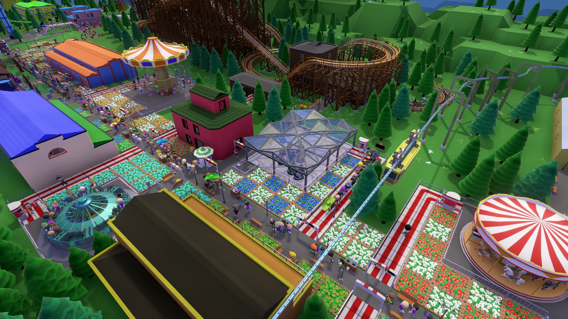 游乐园建造师|全DLC|官方中文|Parkitect