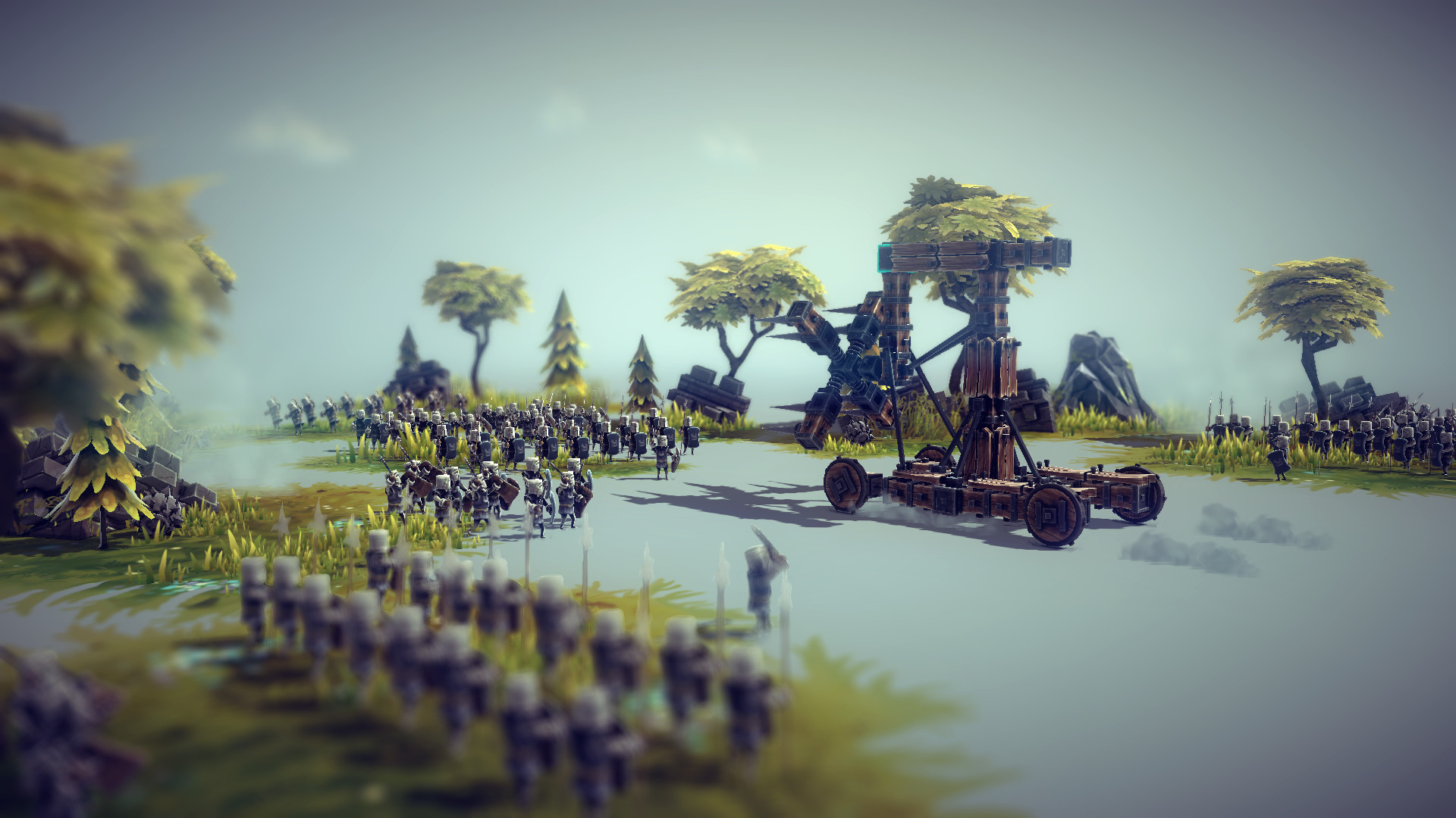 围攻|全DLC|官方中文|Besiege|围剿