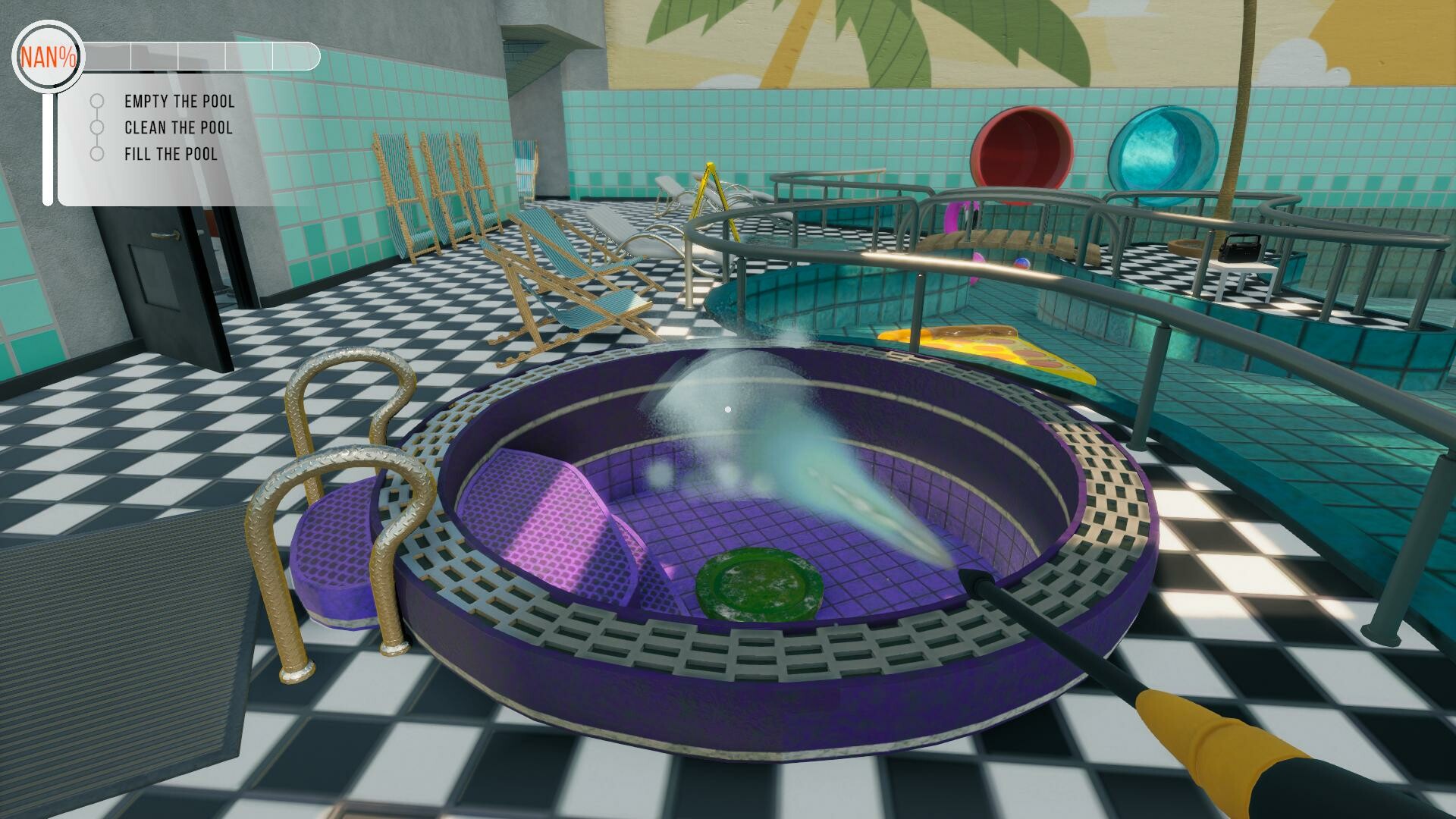 泳池清洁模拟器|官方中文|支持手柄|Pool Cleaning Simulator