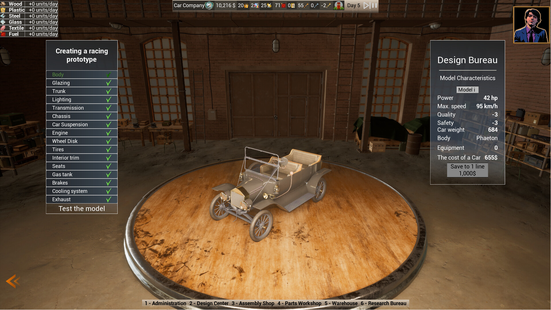 汽车工厂帝国|官方中文|Car Factory Empire