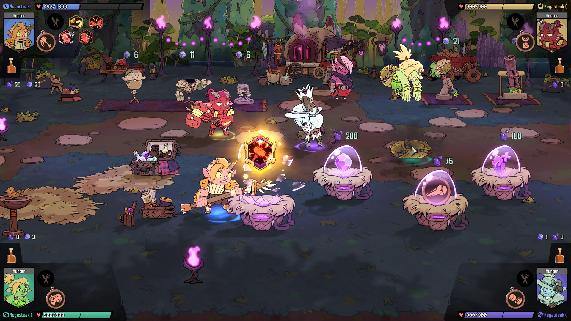 熔炉密林|官方中文|支持手柄|Rotwood