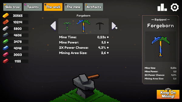 继续挖矿！|官方中文|Keep on Mining!