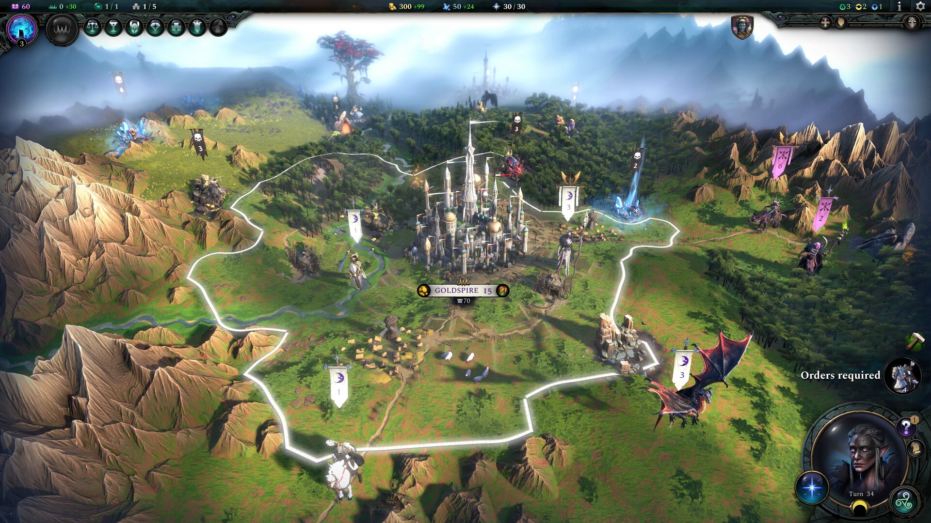 奇迹时代4|v1.014.002.119583|白金版|全DLC|官方中文|支持手柄|Age of Wonders 4 Premium Editio