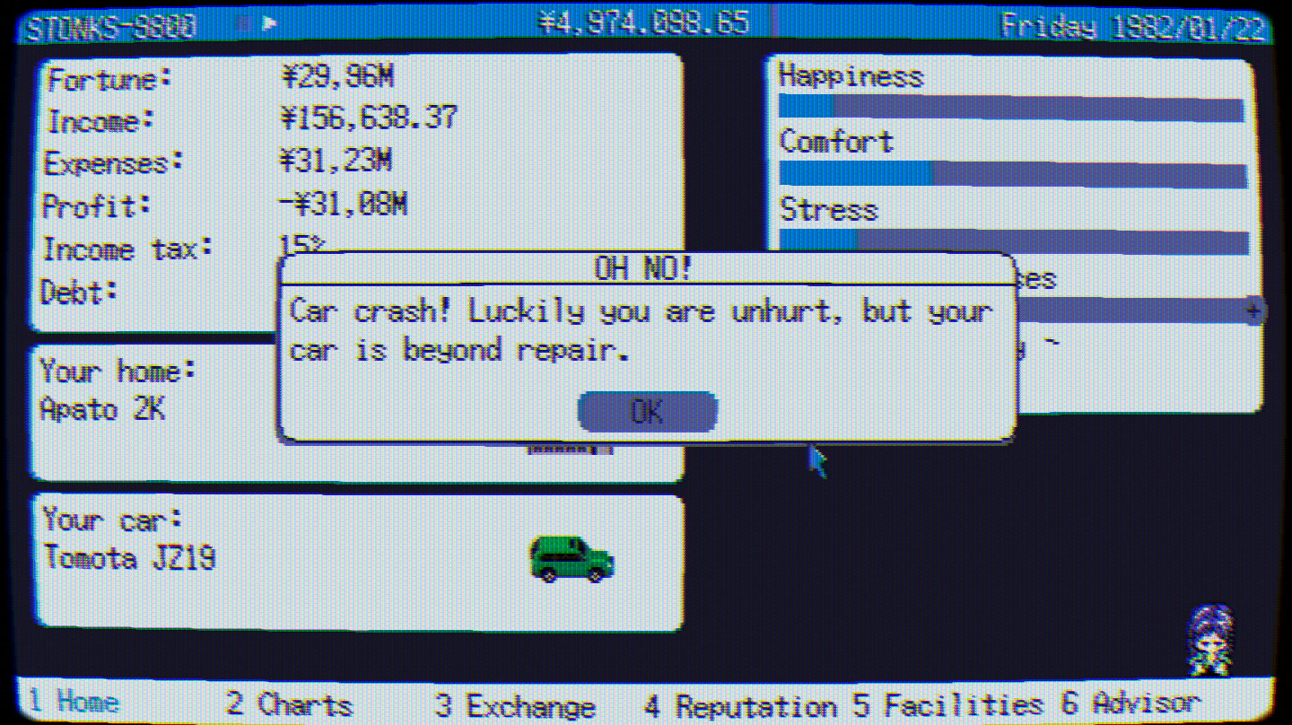 东京股神|v20260121|官方中文|支持手柄|STONKS-9800: Stock Market Simulator|炒股模拟器|股票市场模拟器