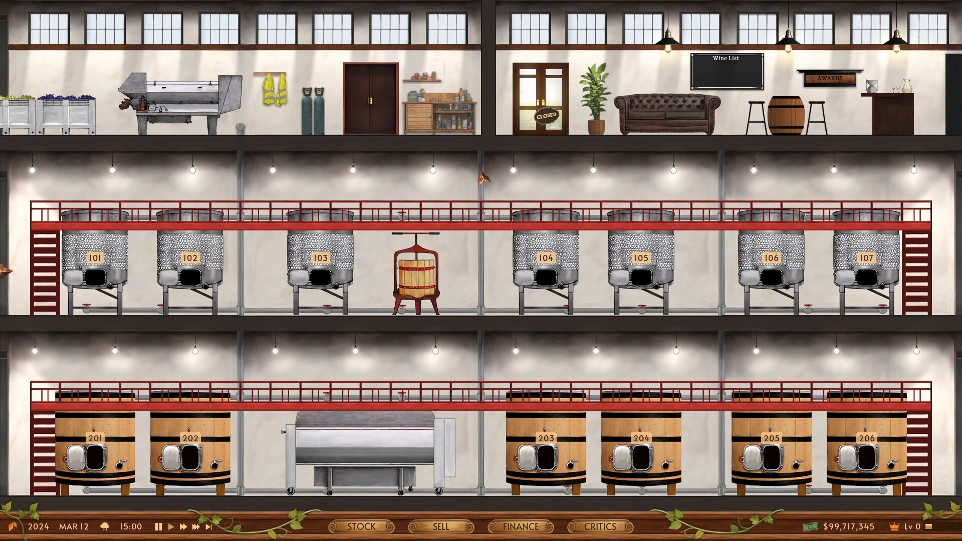 酒庄模拟器|v20250523|官方中文|From Soil to Bottle