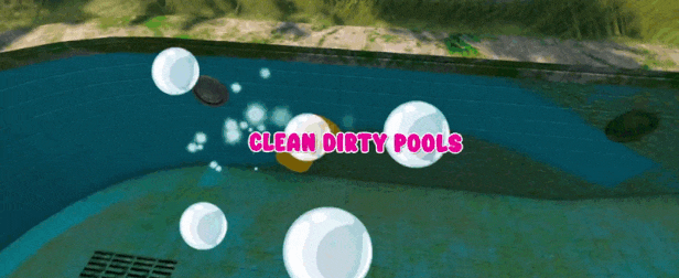泳池清洁模拟器|官方中文|支持手柄|Pool Cleaning Simulator-蓝天网创