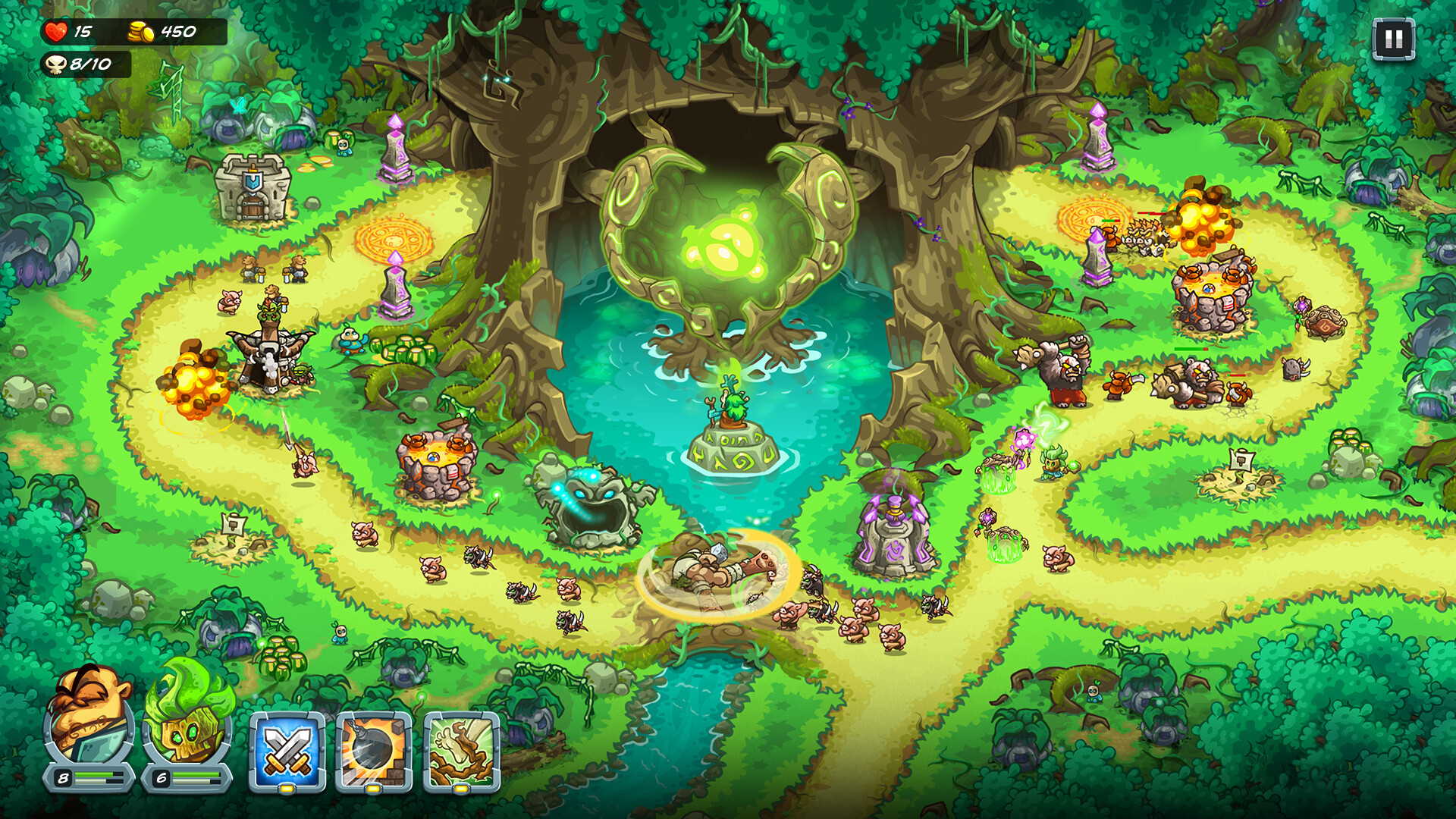 王国保卫战5：联盟|v7.00.36|全DLC|官方中文|支持手柄|Kingdom Rush Alliance