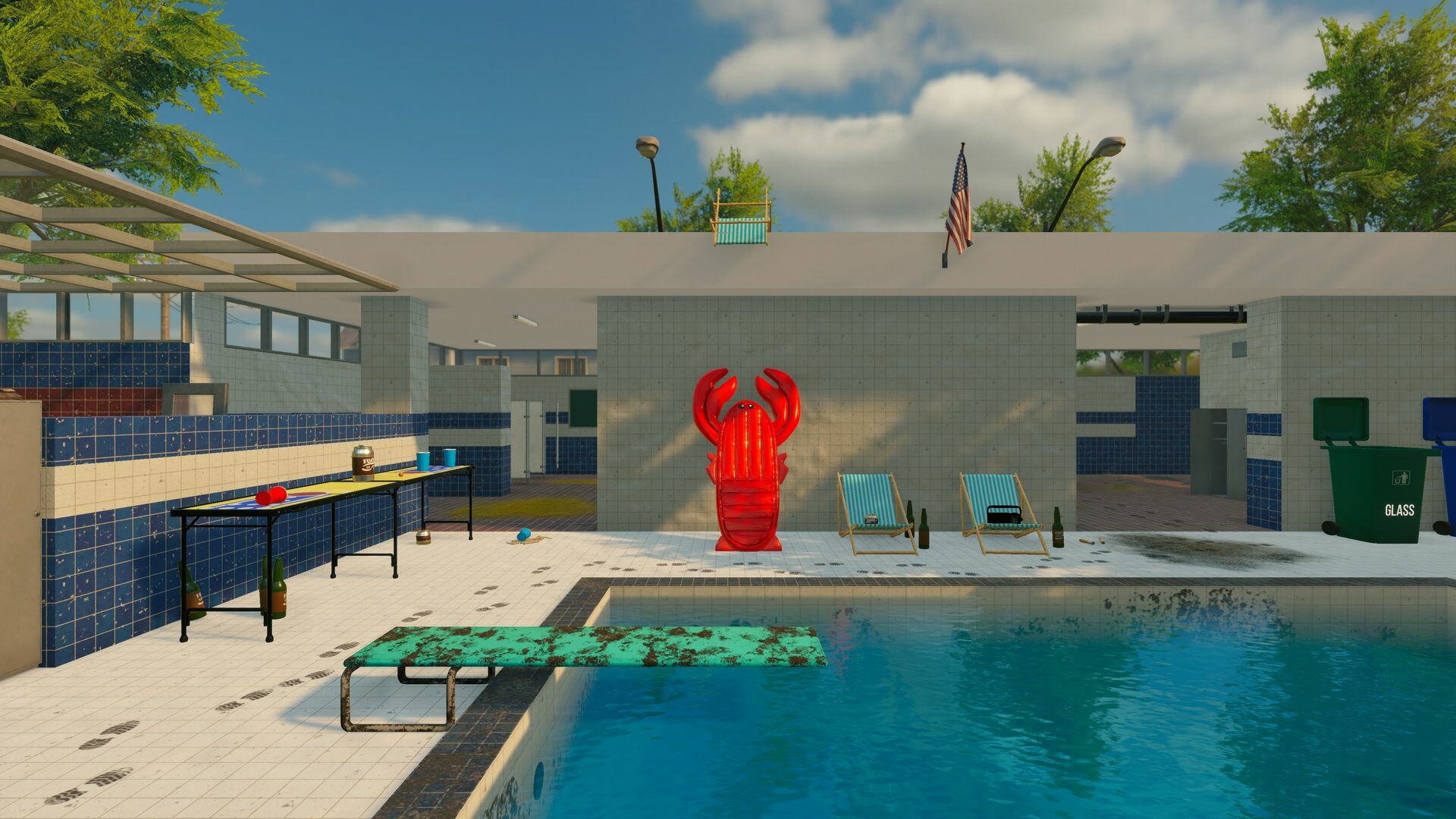 泳池清洁模拟器|官方中文|支持手柄|Pool Cleaning Simulator