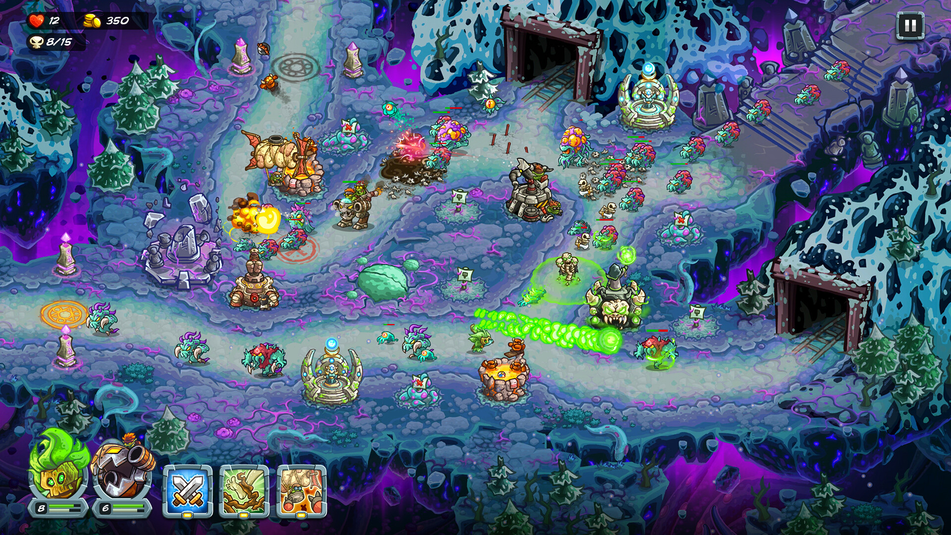 王国保卫战5：联盟|v7.00.36|全DLC|官方中文|支持手柄|Kingdom Rush Alliance