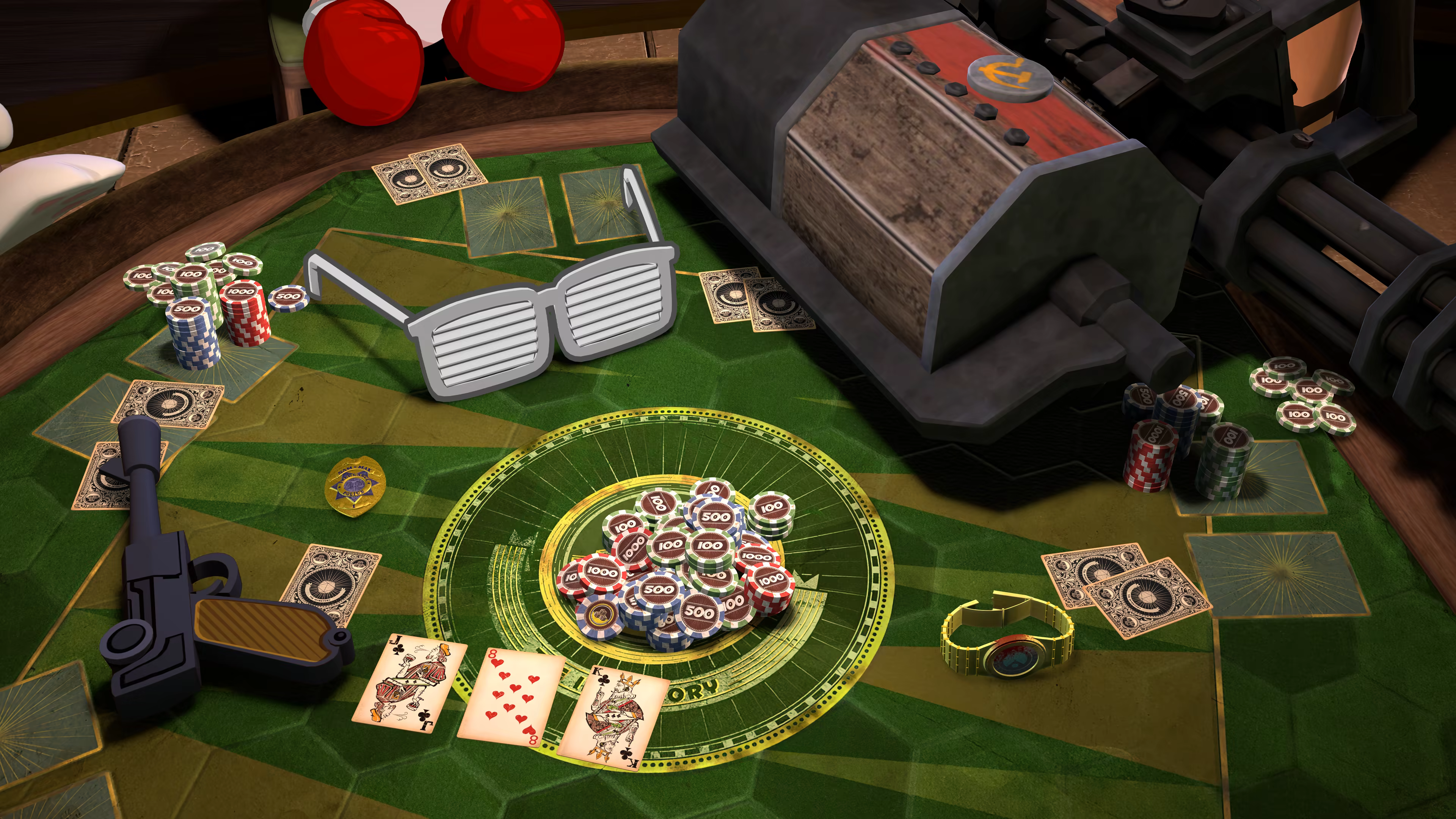 搞怪扑克之夜|支持手柄|Poker Night at the Inventory