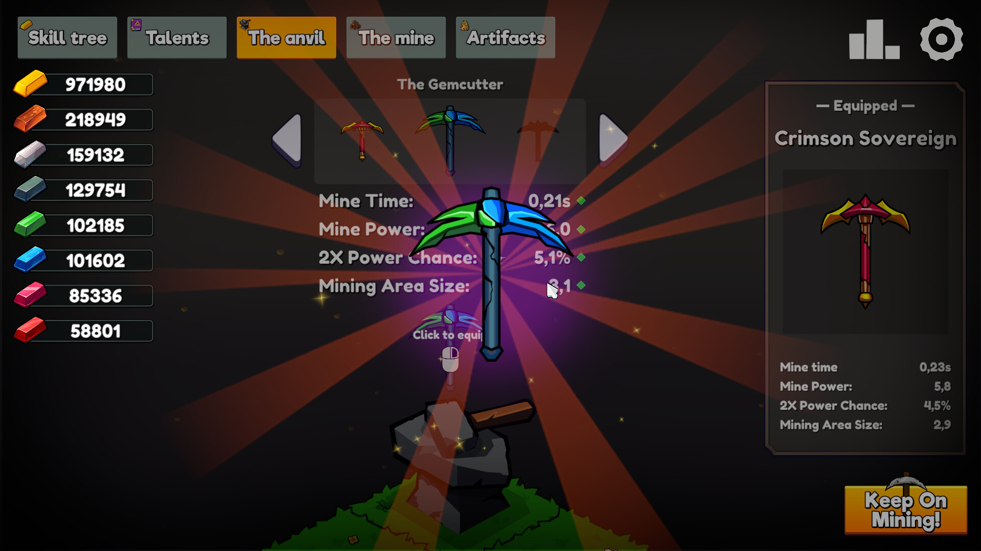 继续挖矿！|官方中文|Keep on Mining!