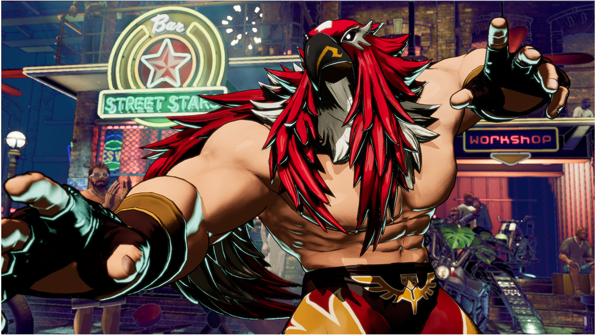 饿狼传说：群狼之城|v1.7.1|官方中文|支持手柄|Fatal Fury: City of the Wolves