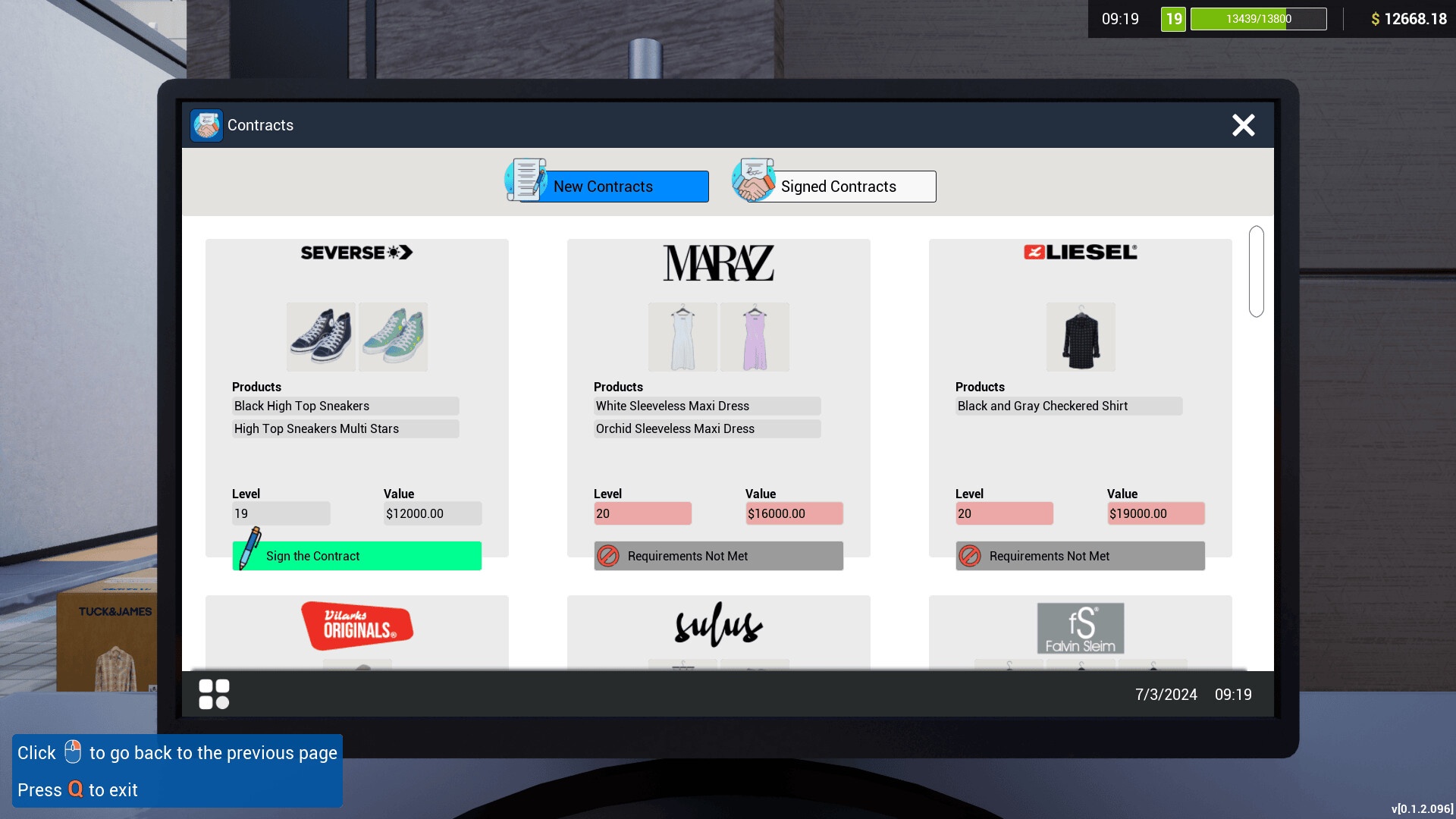 时尚梦想家|官方中文|Retail Company Simulator