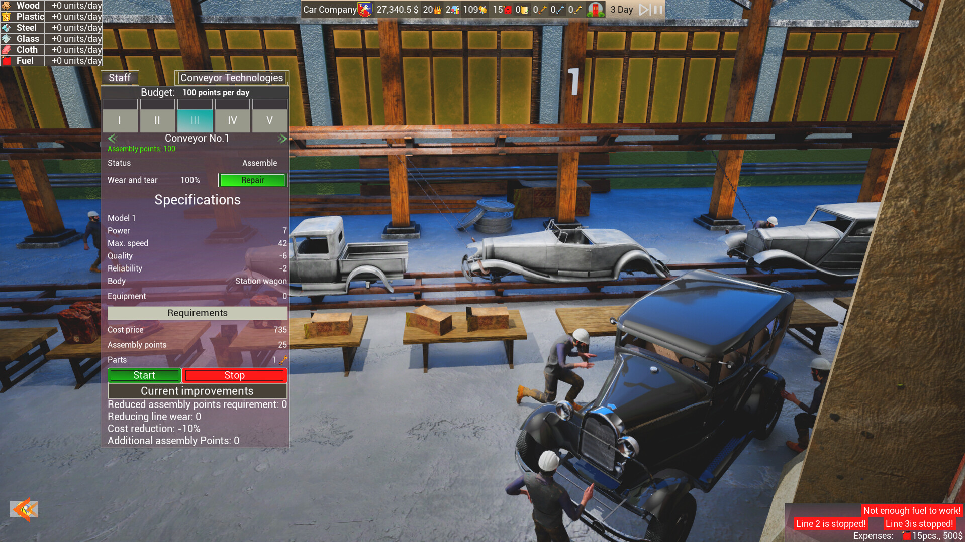 汽车工厂帝国|官方中文|Car Factory Empire