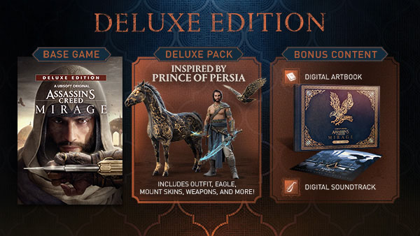 刺客信条：幻景|v1.1.1|豪华版|全DLC|官方中文|支持手柄|Assassin’s Creed Mirage