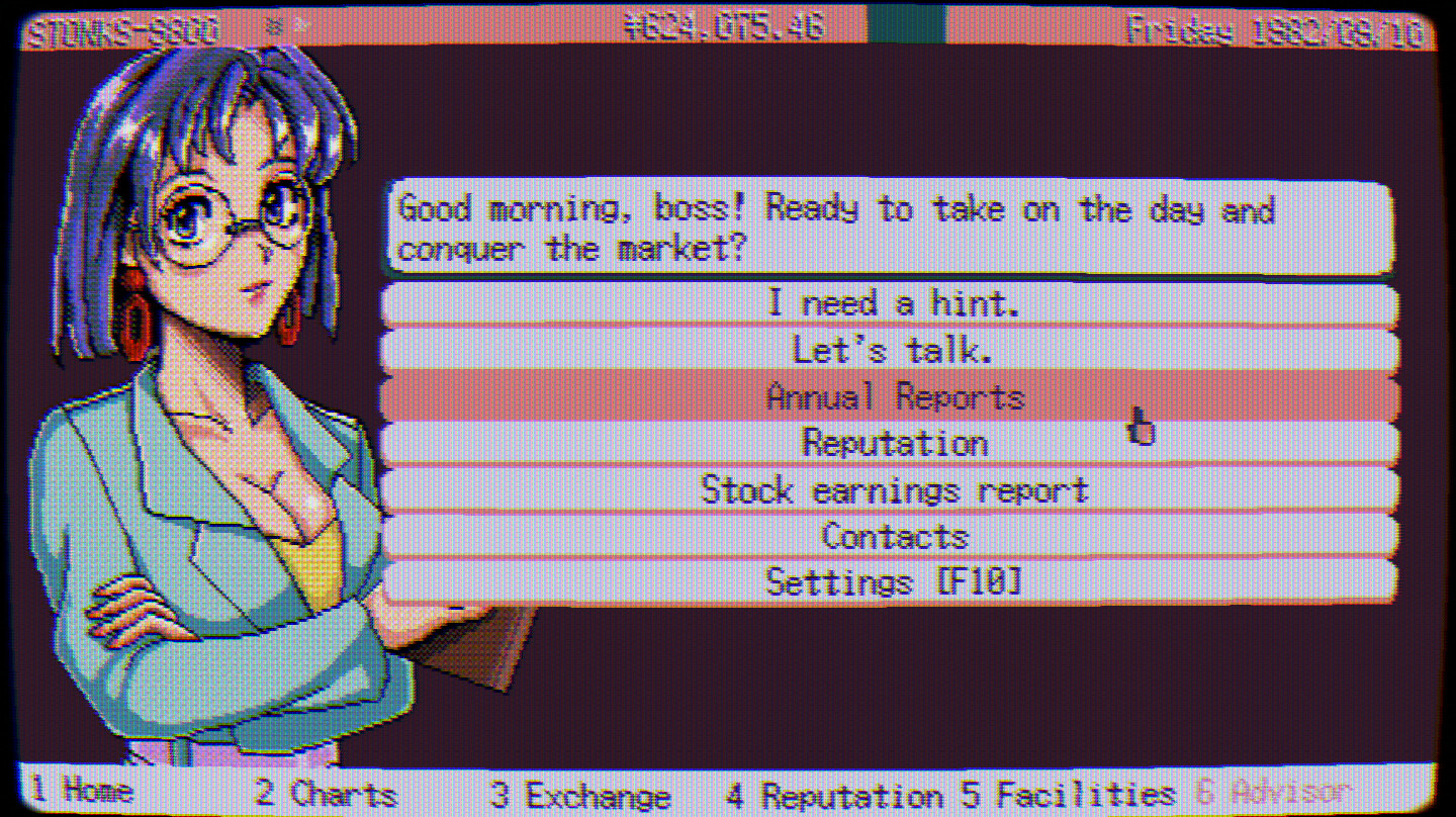 东京股神|v20260121|官方中文|支持手柄|STONKS-9800: Stock Market Simulator|炒股模拟器|股票市场模拟器
