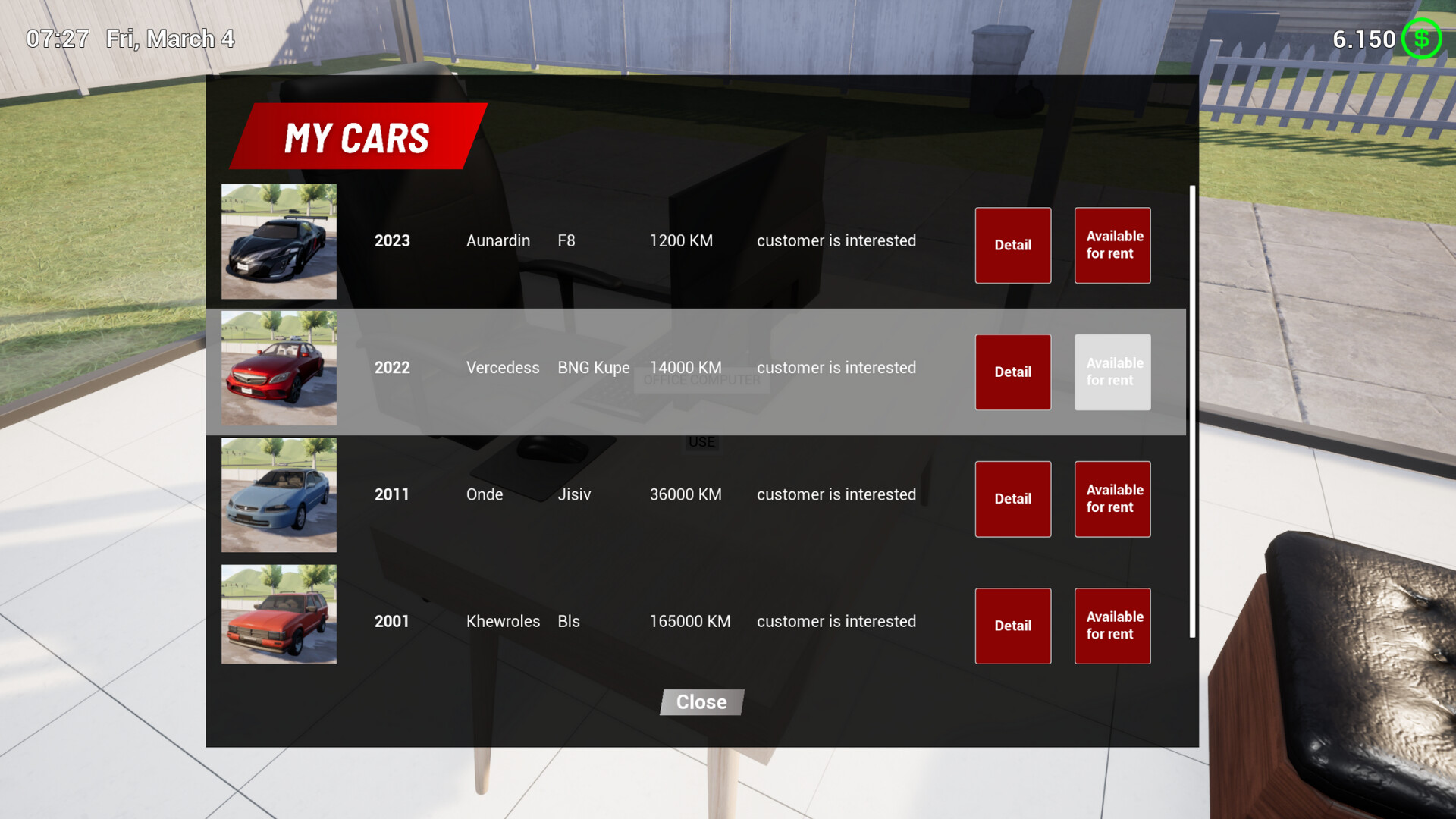 租车模拟器24|官方中文|支持手柄|Rent A Car Simulator 24