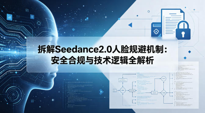 拆解Seedance2.0人脸规避机制：安全合规与技术逻辑全解析-蓝天网创