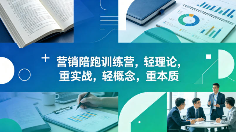 老A营销陪跑训练营，轻理论，重实战，轻概念，重本质（更新2026年4月）-蓝天网创