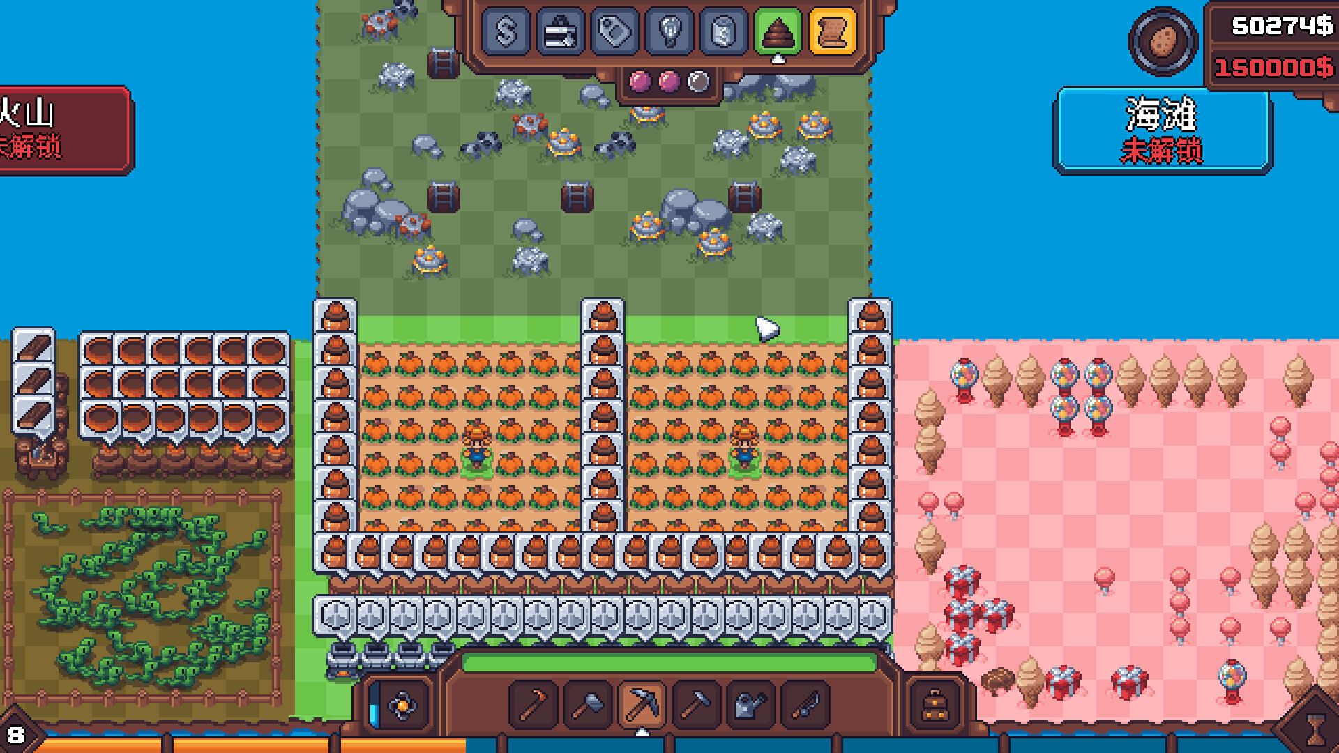 另一个肉鸽农场|官方中文|Another Farm Roguelike: Rebirth