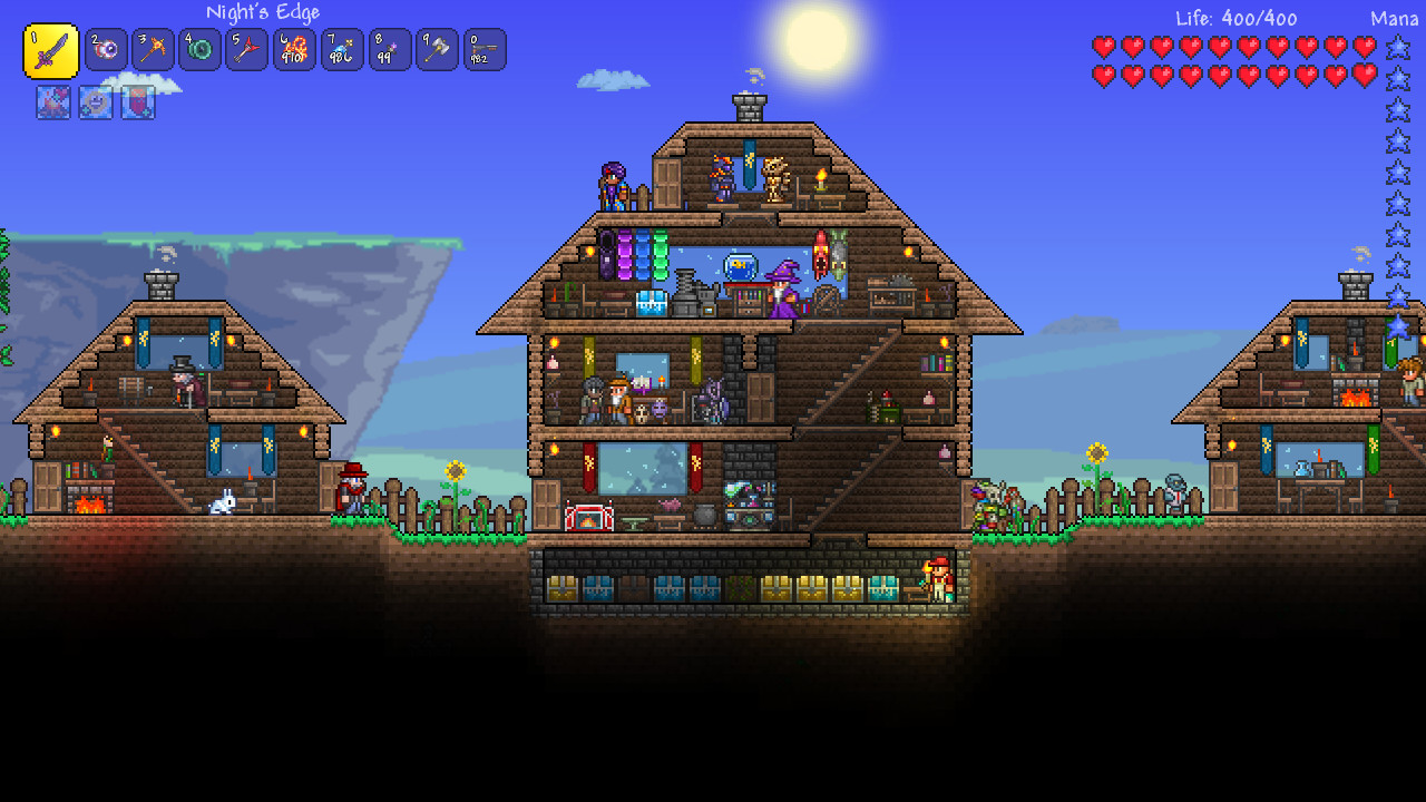 泰拉瑞亚|v1.4.5.0|官方中文|支持手柄|Terraria