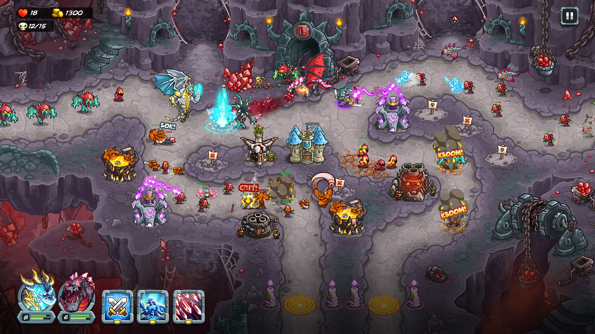王国保卫战5：联盟|v7.00.36|全DLC|官方中文|支持手柄|Kingdom Rush Alliance