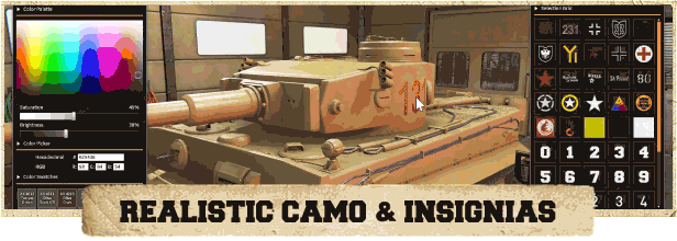 后勤模拟器|官方中文|支持手柄|Tank Mechanic Simulator|坦克维修模拟|坦克修理模拟