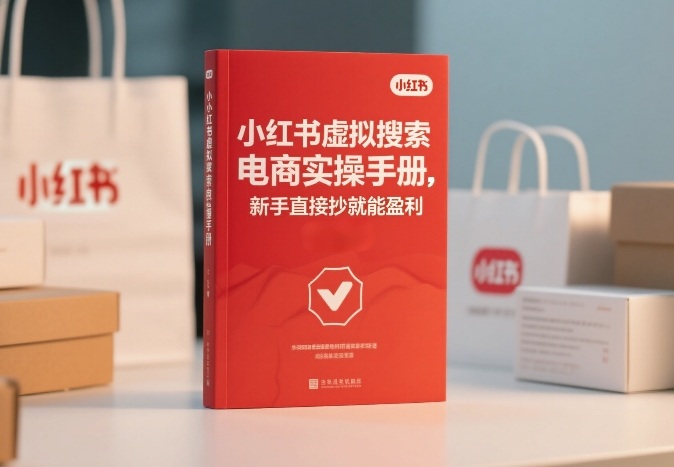 小红书​⁠‬​​⁠​‌​‬​⁠​‬‍‍‌​​​‬‌‍⁠​​​‌​⁠⁠​‬​​‬​​​​‌​‍虚拟搜索电商实操手册，新手直接抄就能盈利-蓝天网创