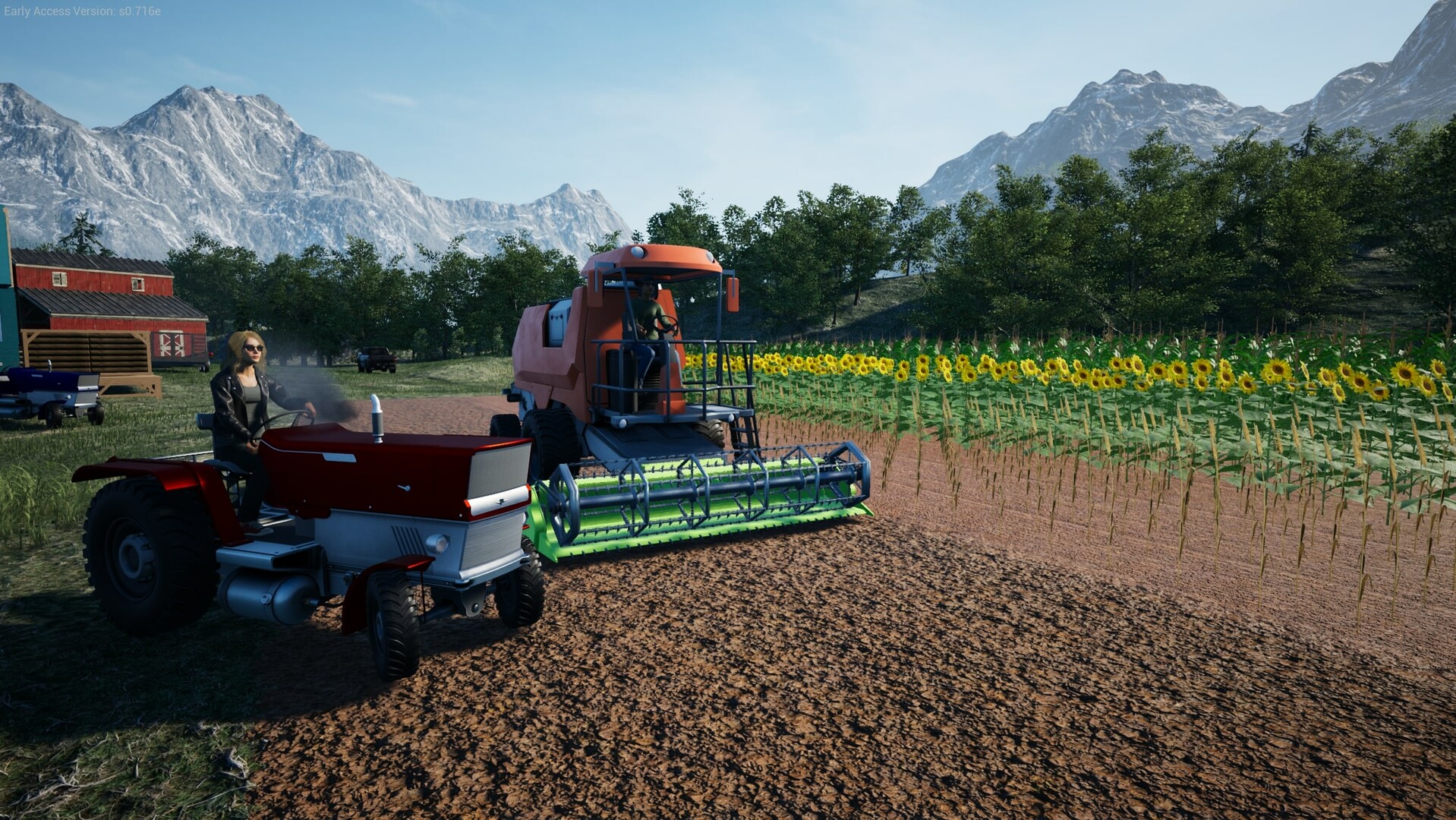 牧场模拟器|官方中文|支持手柄|Ranch Simulator - Build, Farm, Hunt