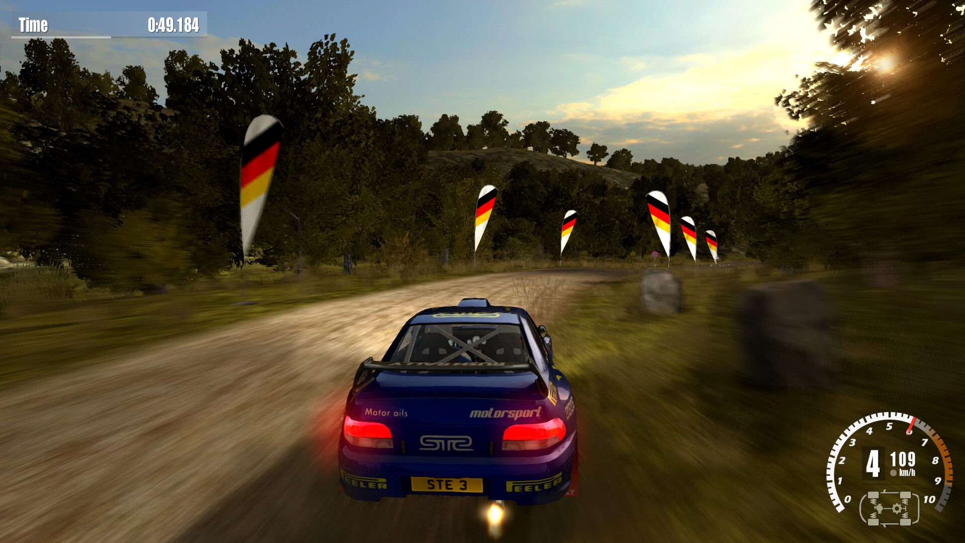 拉什拉力赛3|官方中文|Rush Rally 3|拉力竞速3