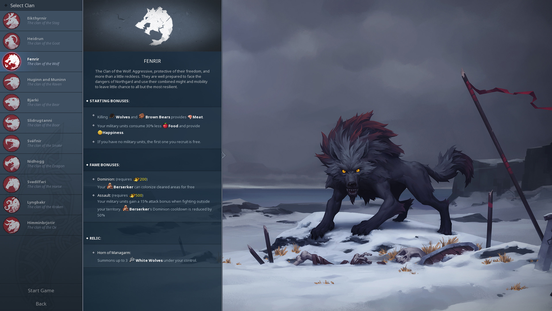 北境之地|全DLC|官方中文|Northgard：Hræsvelg Clan of the Eagle/北加尔/进化之地/北方花园/白鼬部落